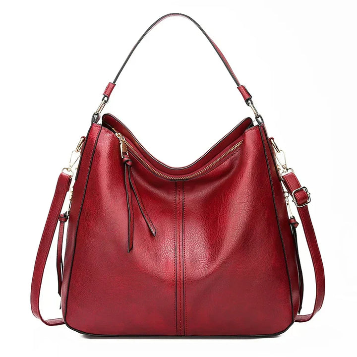 Micaela | Sac à bandoulière en cuir vintage