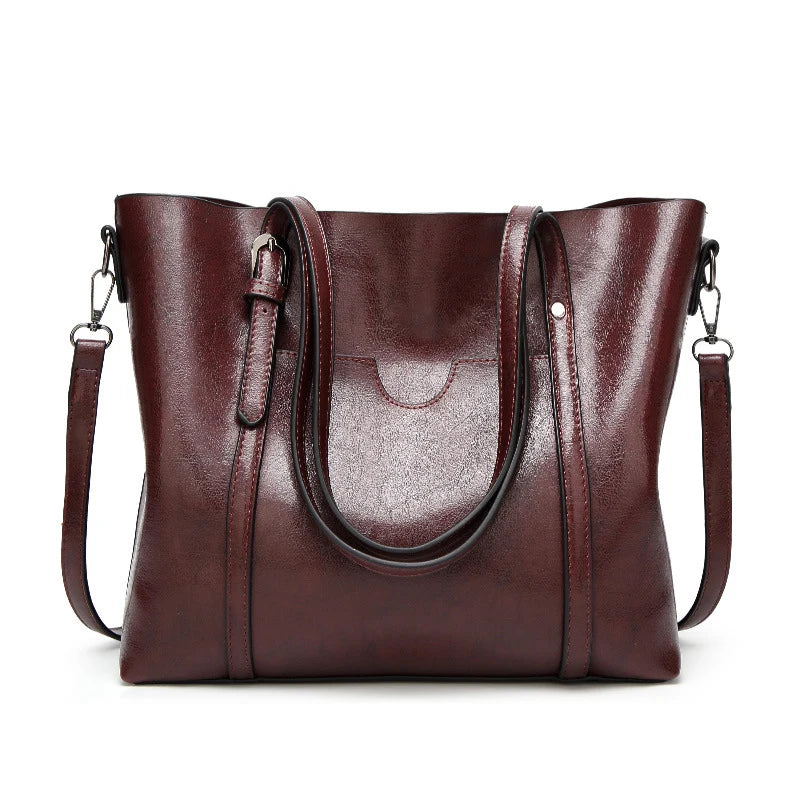 Samanta | Sac à main en cuir Élégance sophistiquée