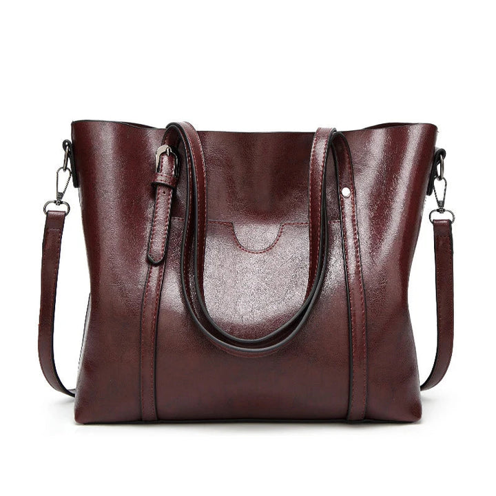 Samanta | Sac à main en cuir Élégance sophistiquée