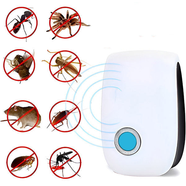 BUGBUSTER | Ultraljudsavskräckare mot skadedjur
