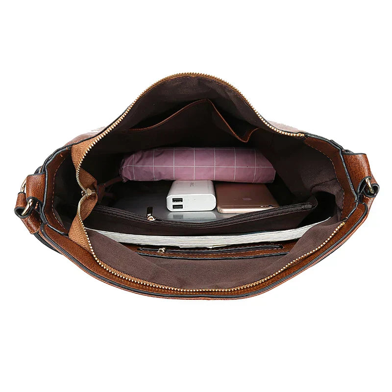 Micaela | Sac à bandoulière en cuir vintage