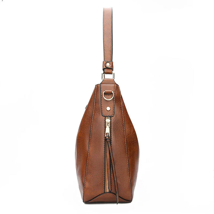 Micaela | Sac à bandoulière en cuir vintage