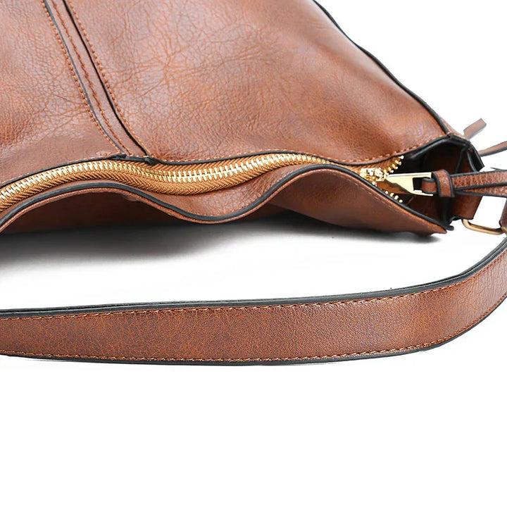 Micaela | Sac à bandoulière en cuir vintage