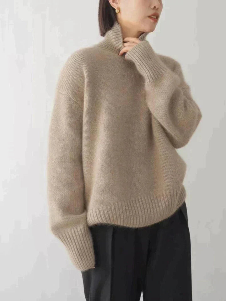 Mavis | Pull à col roulé haut de gamme