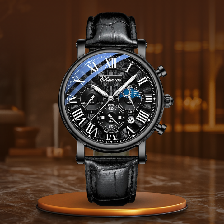 Montre Homme Cuir Luxe