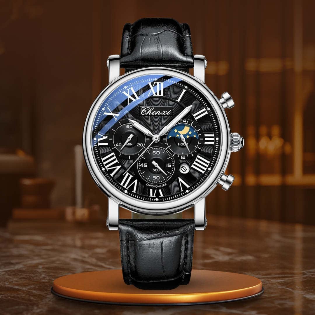 Montre Homme Cuir Luxe