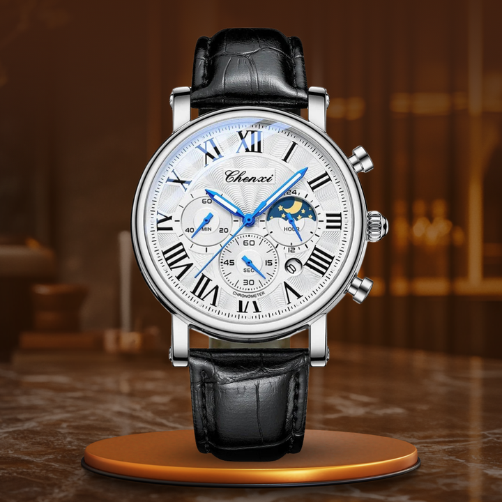Montre Homme Cuir Luxe