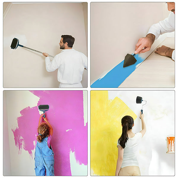 PRIMEPAINTER | Professionellt målarset med 6 delar