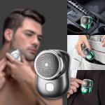 RAZOMATIC | Mini bärbar elektrisk rakapparat