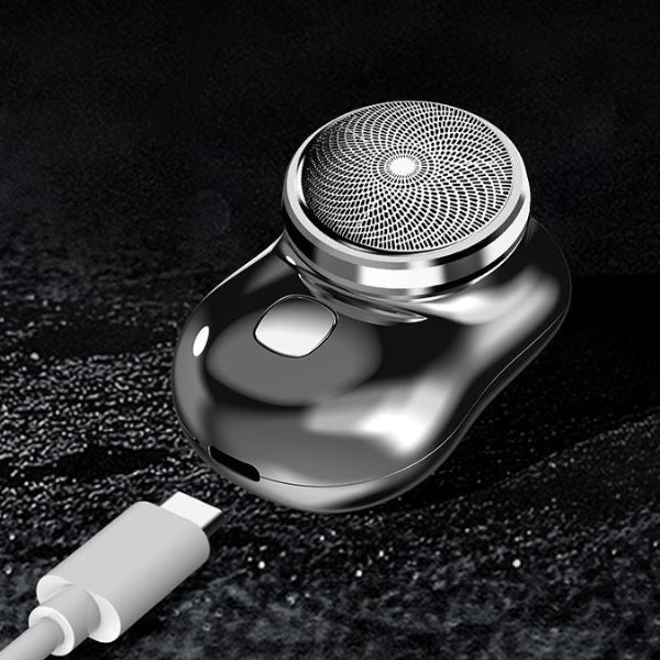 RAZOMATIC | Mini bärbar elektrisk rakapparat