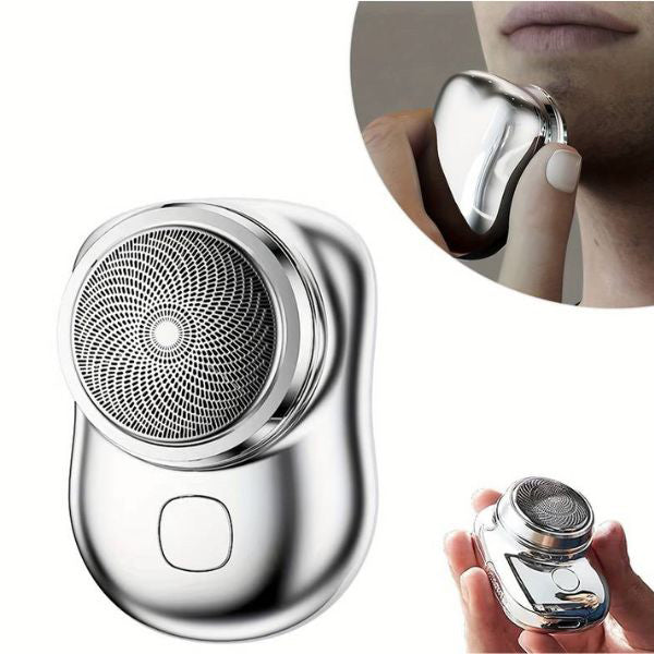 RAZOMATIC | Mini bärbar elektrisk rakapparat