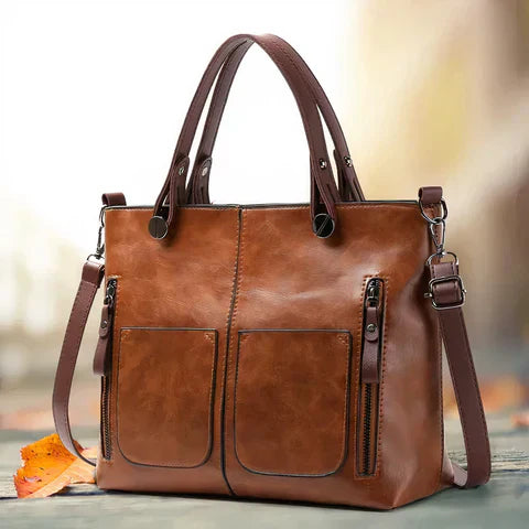 Marisa | Sac élégant en cuir véritable