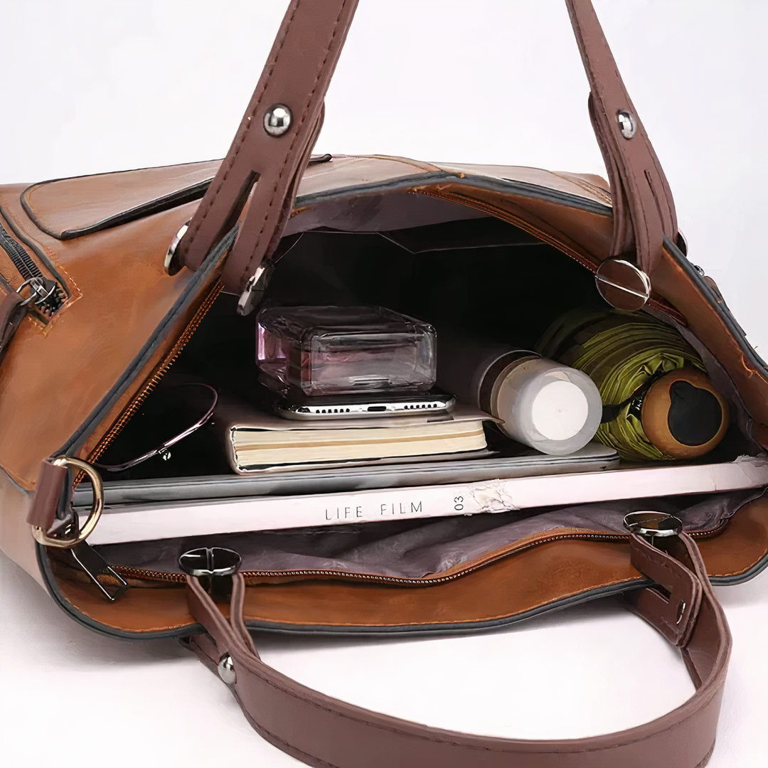 Marisa | Sac élégant en cuir véritable