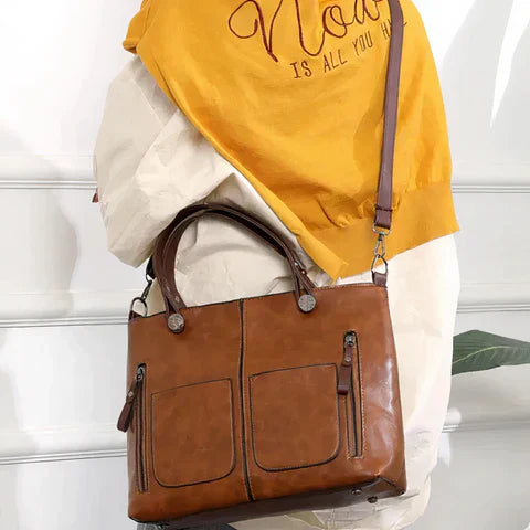 Marisa | Sac élégant en cuir véritable