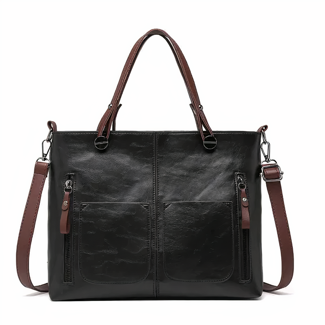 Marisa | Sac élégant en cuir véritable