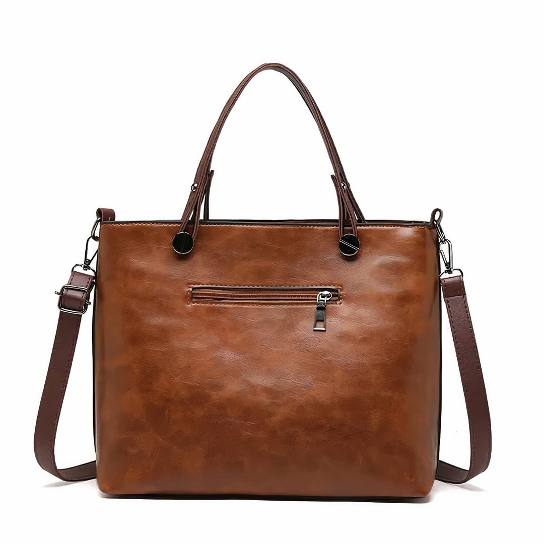 Marisa | Sac élégant en cuir véritable