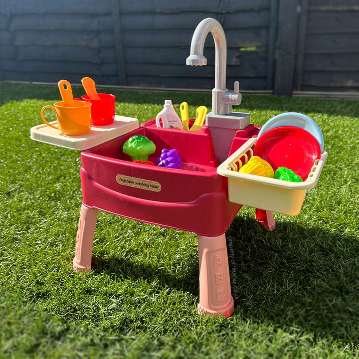 WaterWonder | Cuisine jouet avec robinet magique