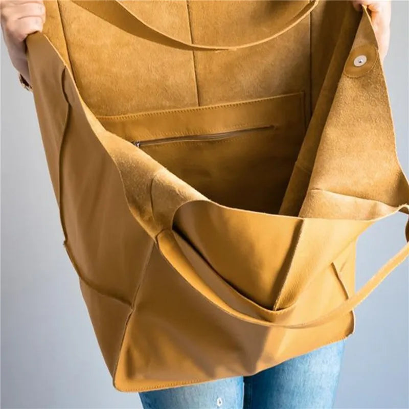 Amada | Sac à main en cuir intemporel