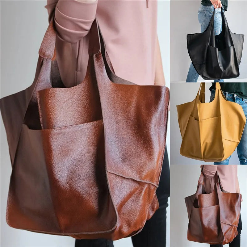 Amada | Sac à main en cuir intemporel