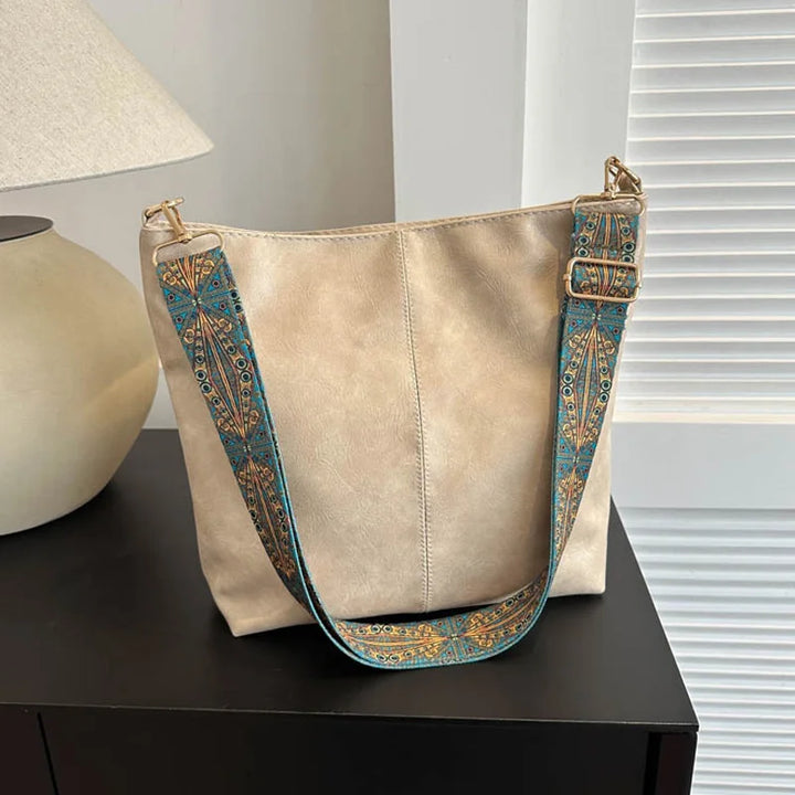 Elodia | Sac à bandoulière en cuir vintage