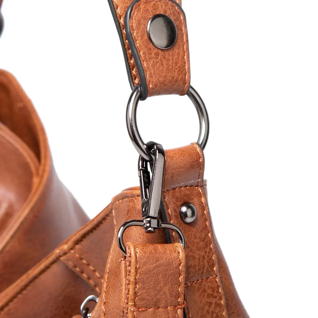 Esmeralda | Sac à main en cuir décontracté