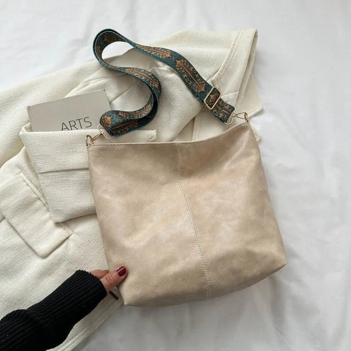 Elodia | Sac à bandoulière en cuir vintage