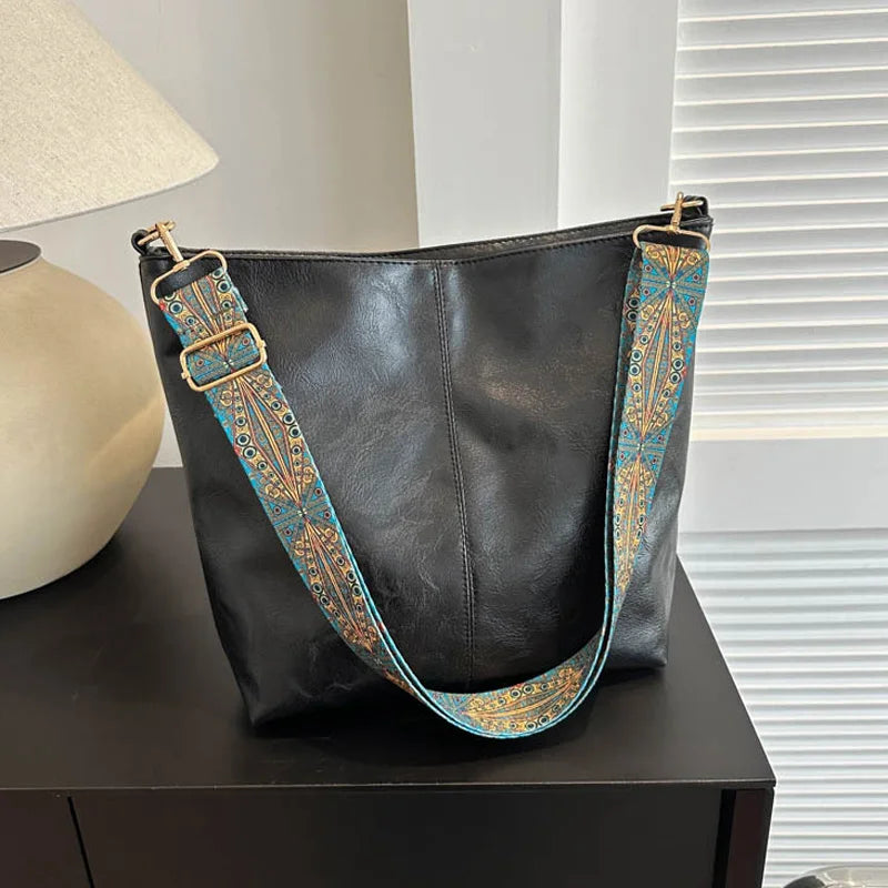 Elodia | Sac à bandoulière en cuir vintage