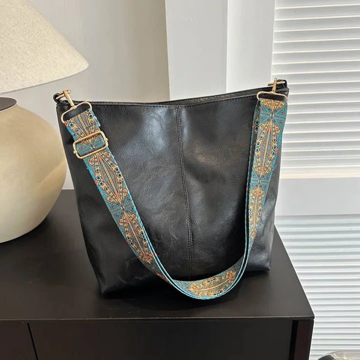 Elodia | Sac à bandoulière en cuir vintage