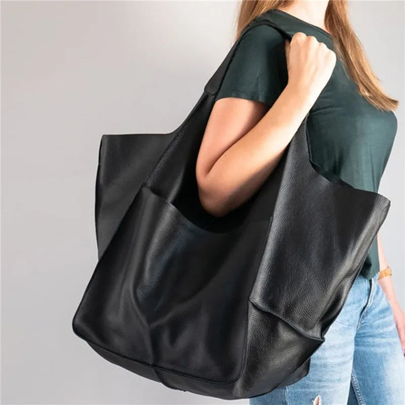 Amada | Sac à main en cuir intemporel