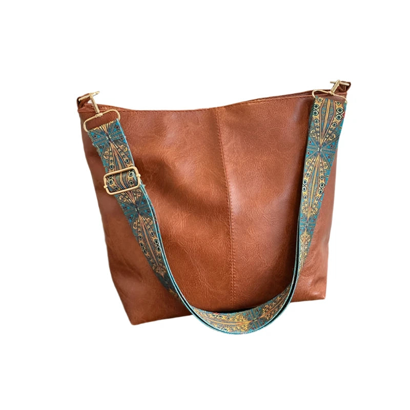Elodia | Sac à bandoulière en cuir vintage