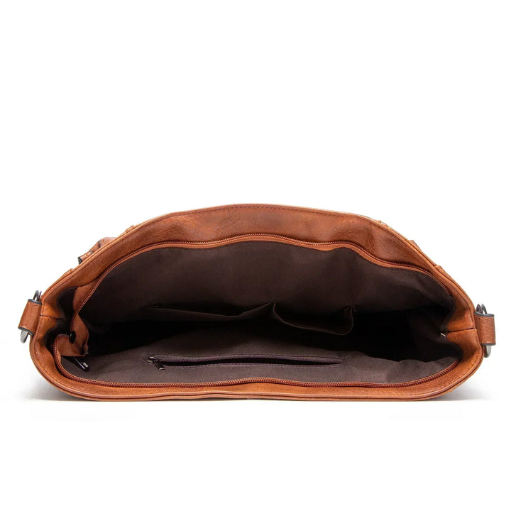 Esmeralda | Sac à main en cuir décontracté