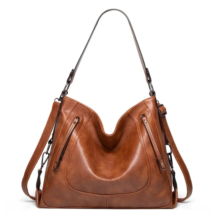 Esmeralda | Sac à main en cuir décontracté