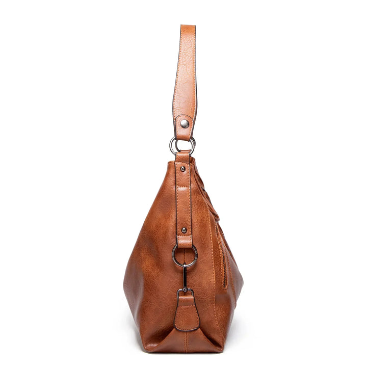 Esmeralda | Sac à main en cuir décontracté