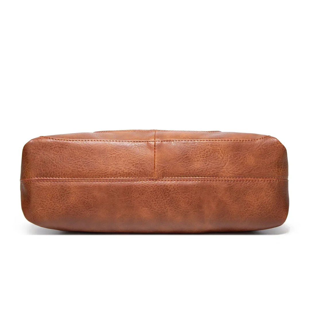 Esmeralda | Sac à main en cuir décontracté