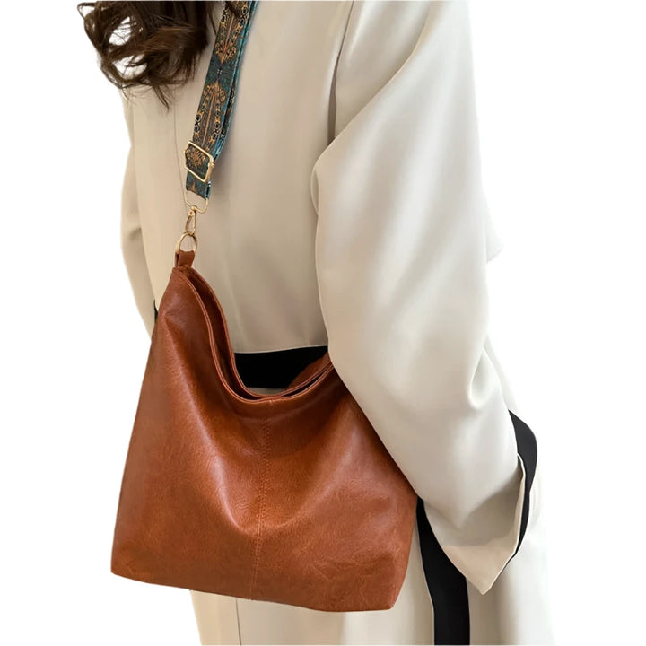 Elodia | Sac à bandoulière en cuir vintage