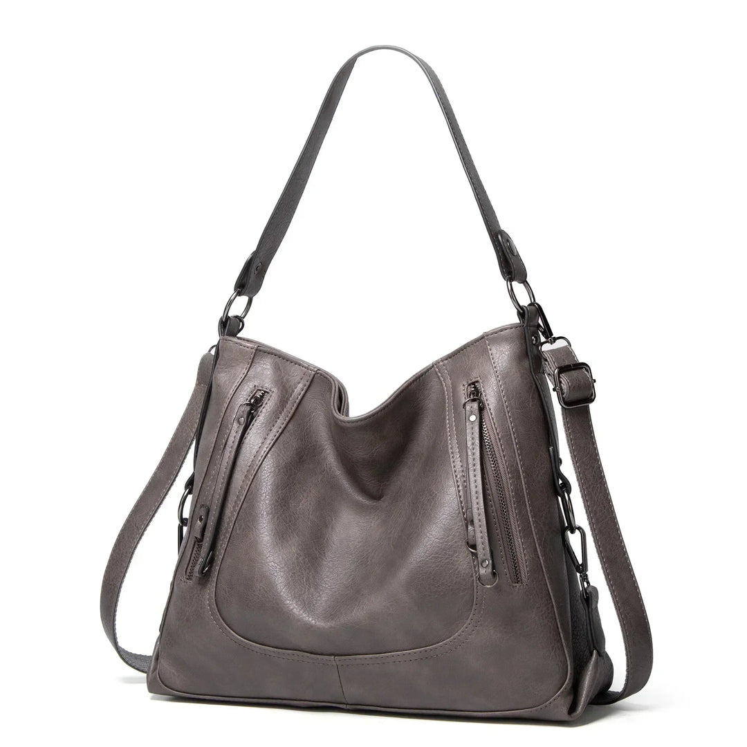 Esmeralda | Sac à main en cuir décontracté