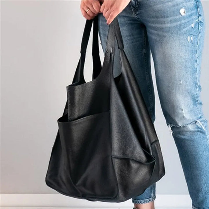 Amada | Sac à main en cuir intemporel
