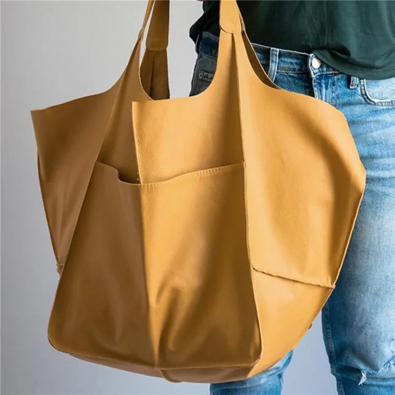 Amada | Sac à main en cuir intemporel