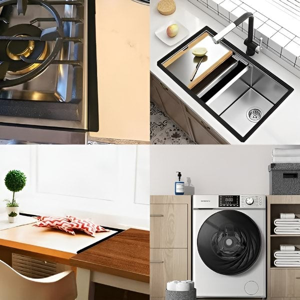 STOVGAP | Justerbar lucka för kök