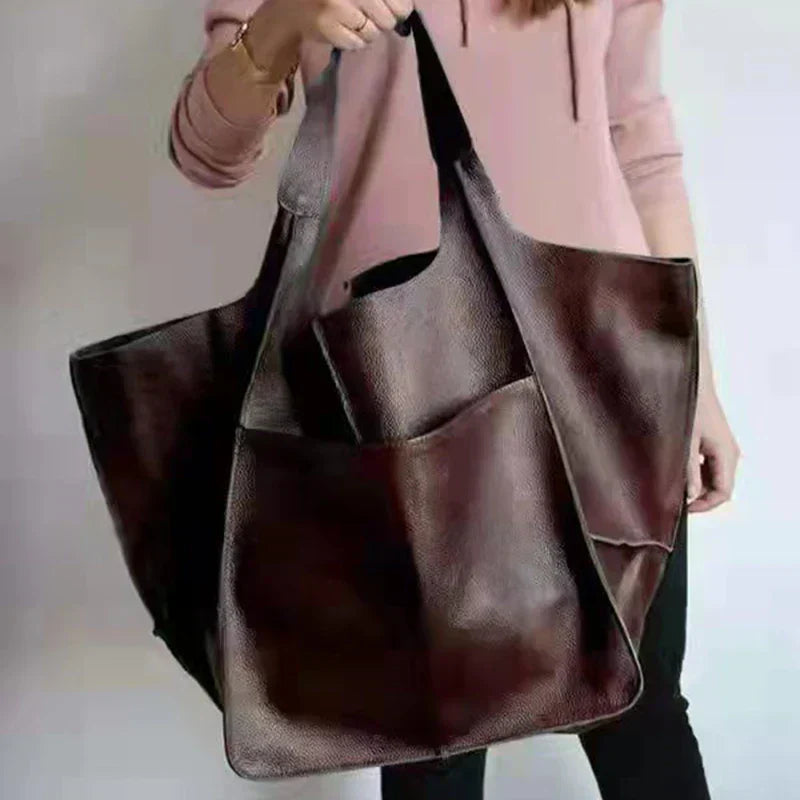 Amada | Sac à main en cuir intemporel