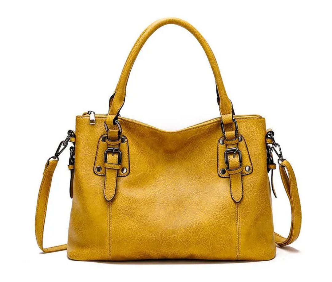 Malena | Élégant sac à bandoulière en cuir suisse