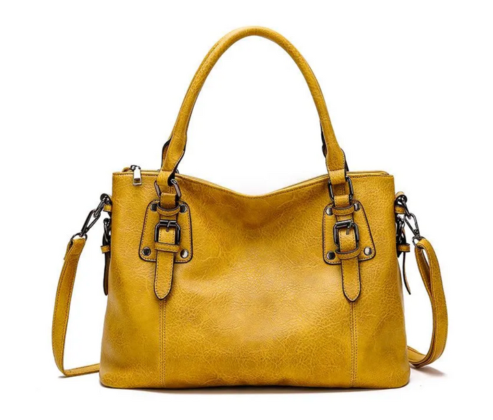 Malena | Élégant sac à bandoulière en cuir suisse