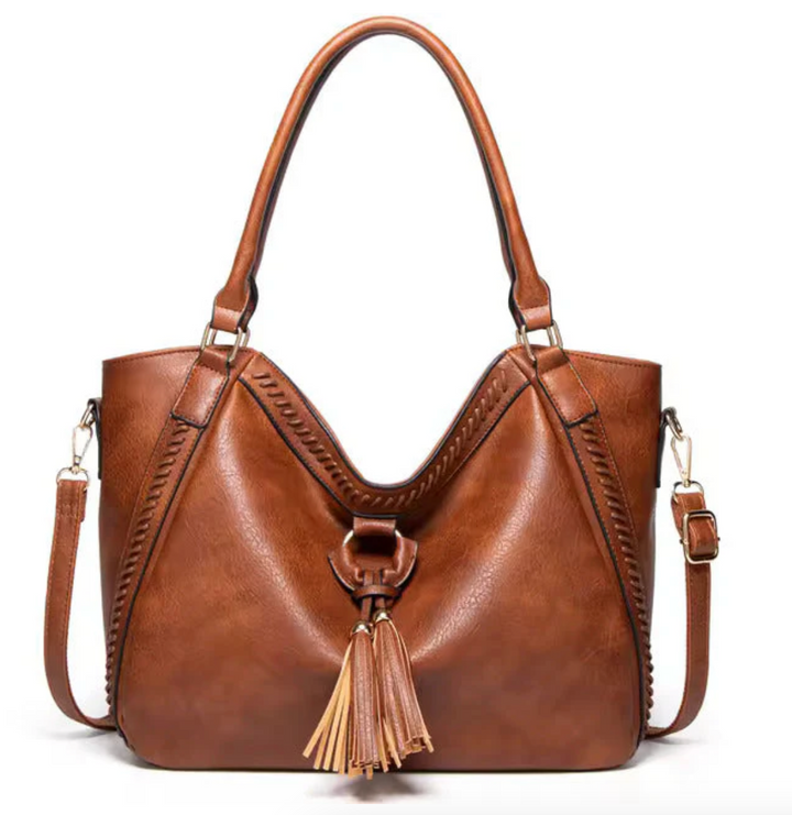Nellie | Sac à bandoulière en cuir élégant