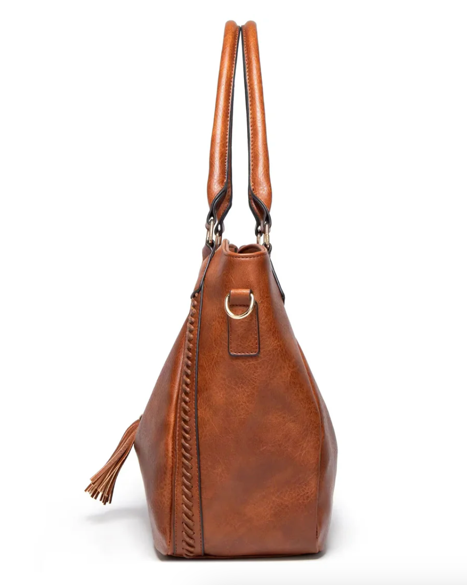 Nellie | Sac à bandoulière en cuir élégant