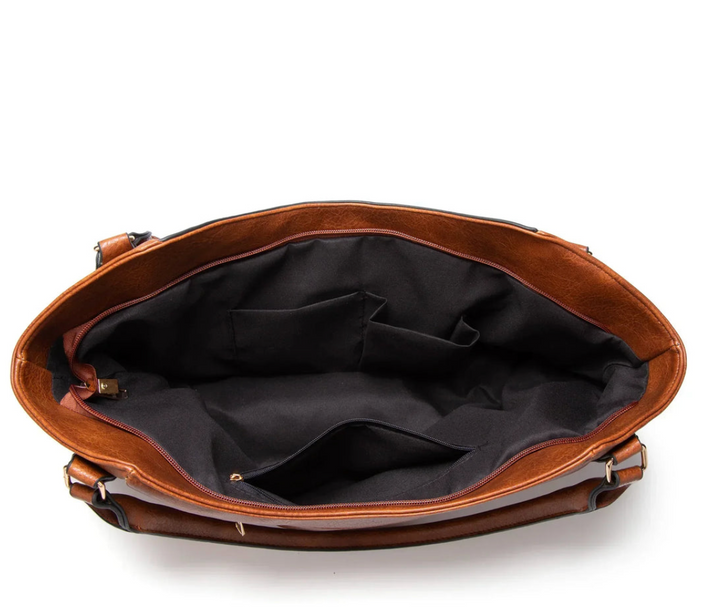 Nellie | Sac à bandoulière en cuir élégant
