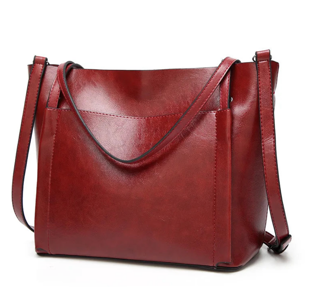 Astride | Sac à main en cuir végétalien