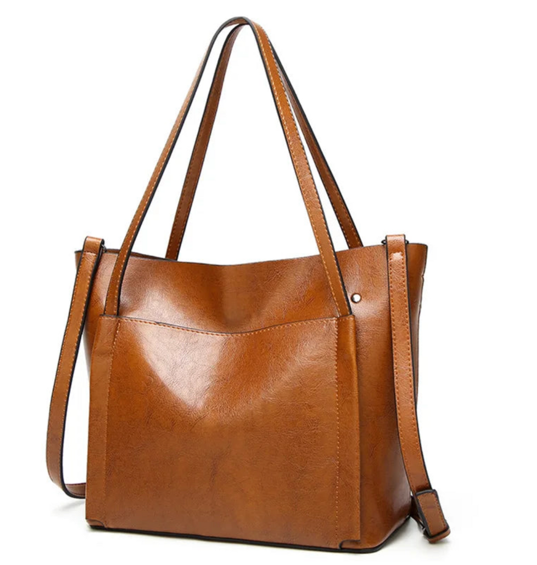Astride | Sac à main en cuir végétalien