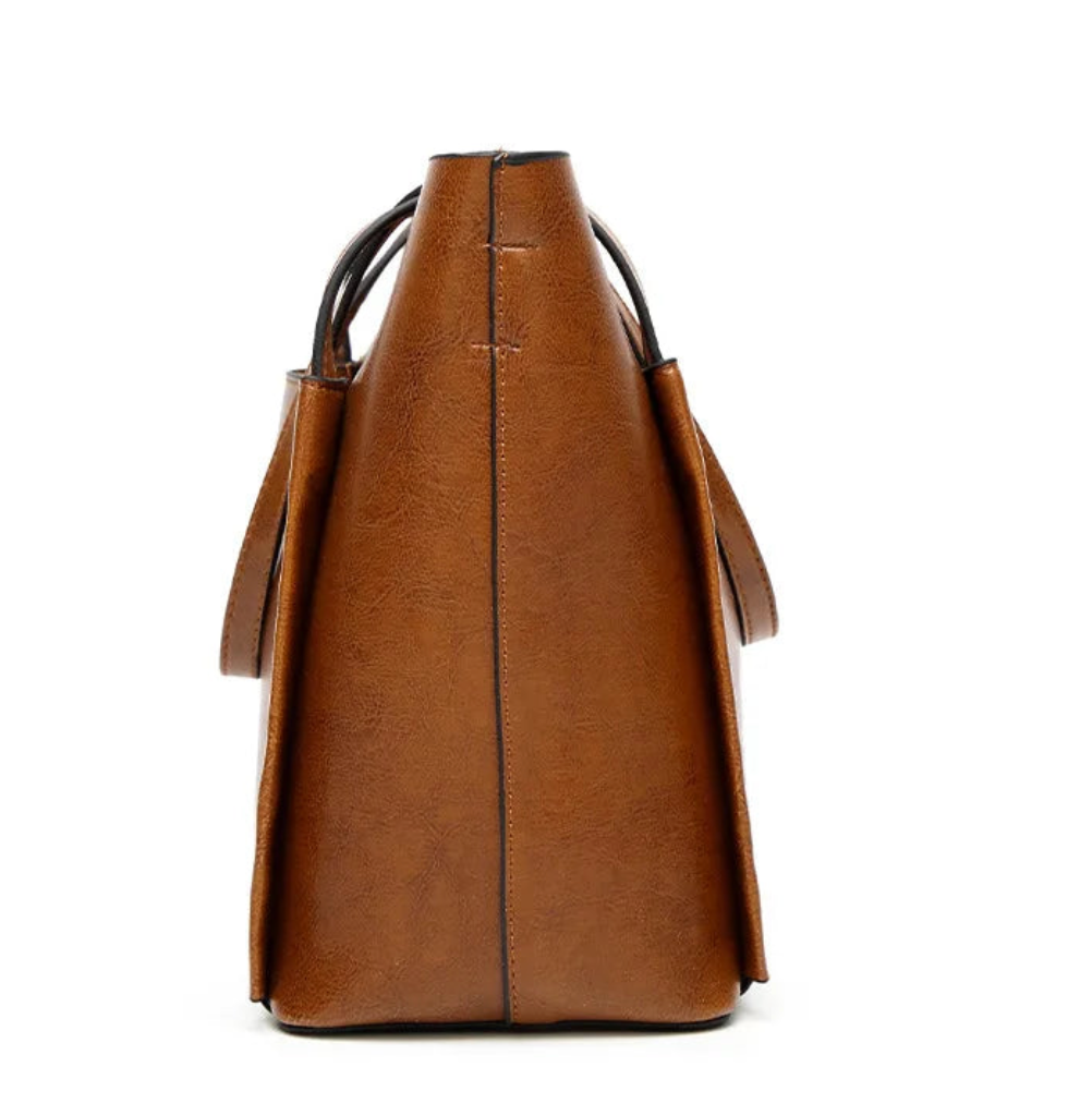 Astride | Sac à main en cuir végétalien