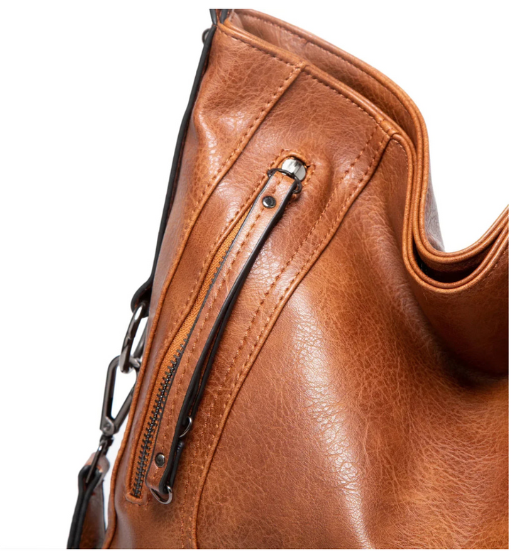 Janine | Sac en cuir spacieux