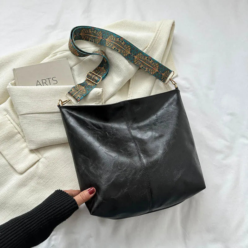 Elodia | Sac à bandoulière en cuir vintage